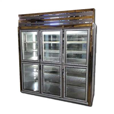 یخچال ایستاده شش درب دوطرف نما
