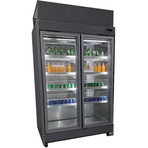 یخچال نوشابه دو درب 1.5 متری