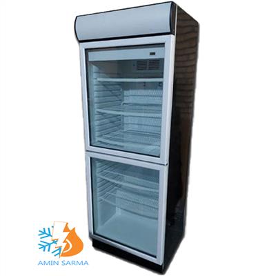 یخچال ایستاده دو درب 60 سانتی 