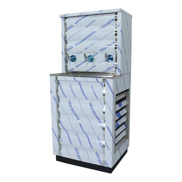 آبسردکن استیل سه شیر
