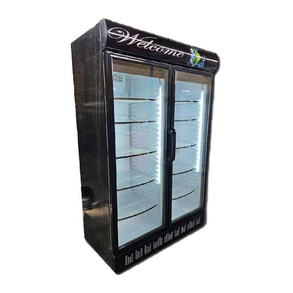 یخچال نوشابه دو درب 120 سانتی