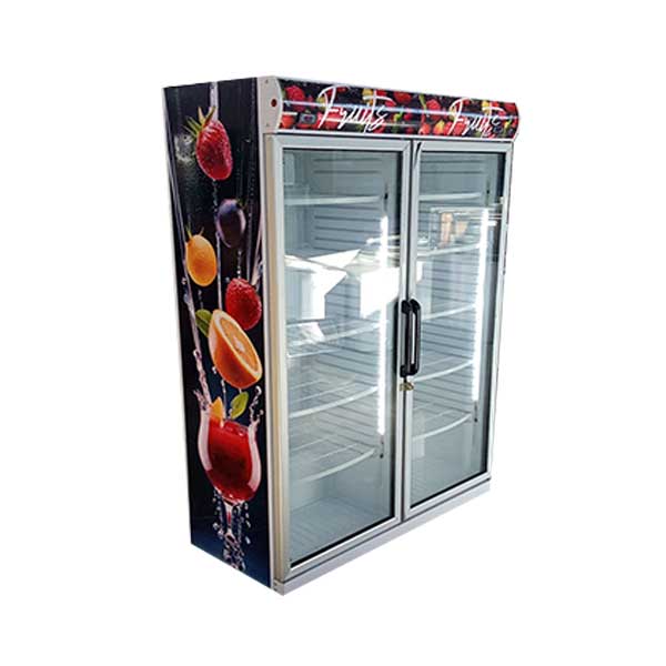 یخچال ایستاده 90 سانتی طرح ساید