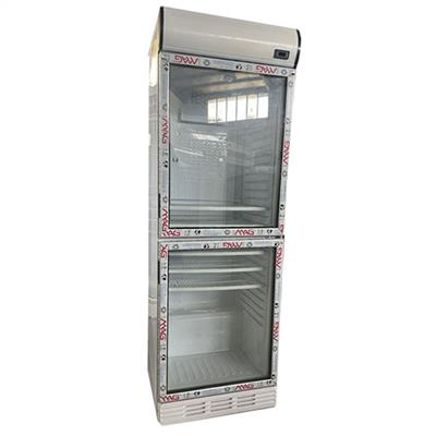 یخچال سوپر مارکت دو درب 60 سانتی